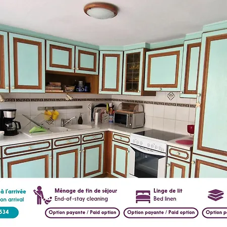 Casa de Férias Maison De Famille Pour 6 Personnes