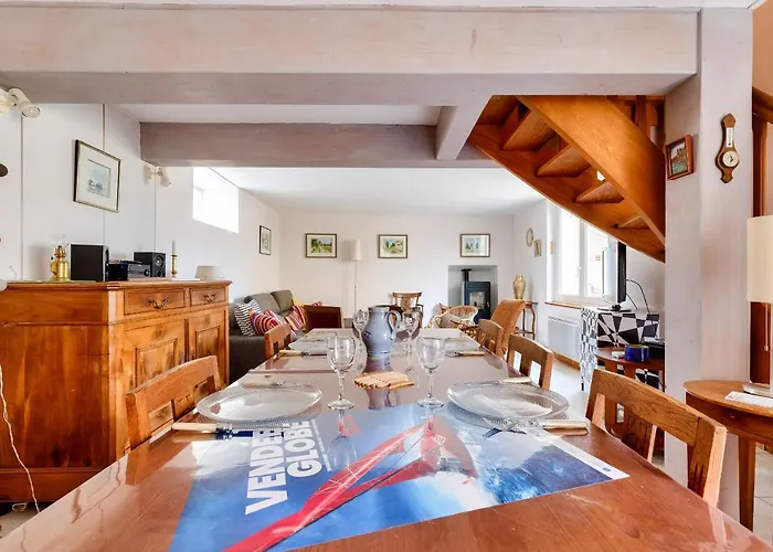 度假居 Maison De Famille Pour 6 Personnes *