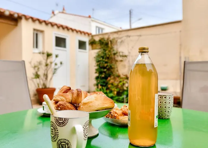 Maison De Famille Pour 6 Personnes 度假居 *