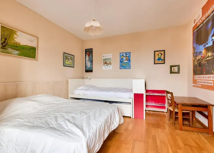 度假居 Maison De Famille Pour 6 Personnes