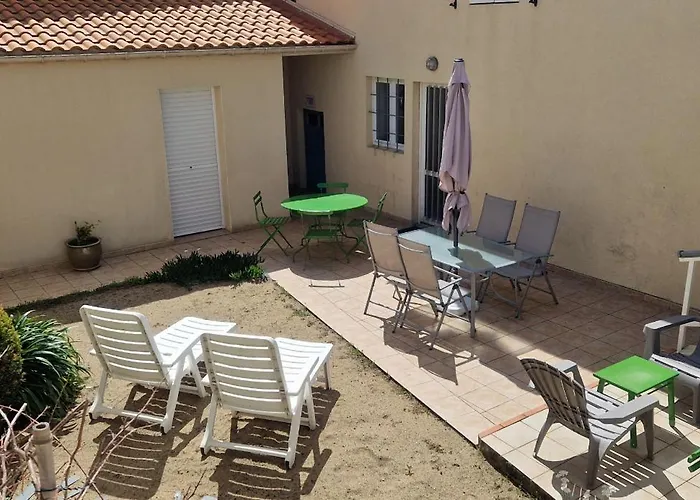 度假居 Maison De Famille Pour 6 Personnes