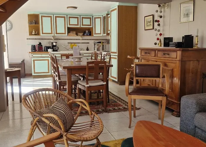 度假居 Maison De Famille Pour 6 Personnes *