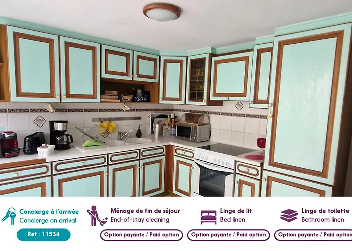 度假居 Maison De Famille Pour 6 Personnes